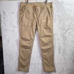 Faherty Field Pants Men's Large*READ Kahki Tan Brown Comfort Utility Pockets